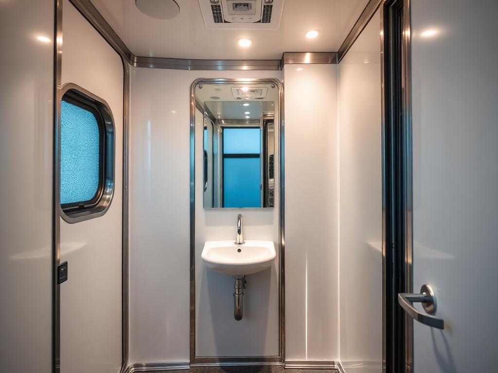 Luxury Restroom Trailers in Conway, SC